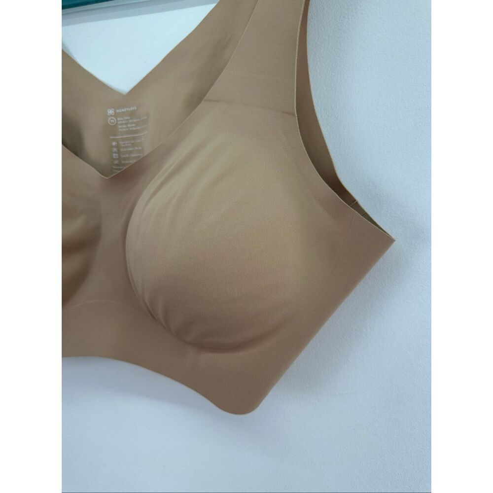 Honeylove Women’s Softform Bra in the Color Sand Nude - Picture 7 of 11